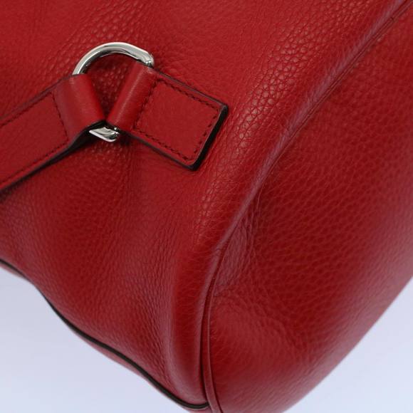 GUCCI Soho Backpack Leather Red 368588 Auth fm2801 - Picture 16 of 16